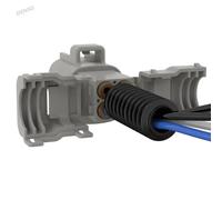 Lambda Sensor fits TOYOTA AURIS 1.8 Post Cat 10 to 18 2ZR-FXE Oxygen Denso New