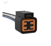 Lambda sensor Heated DOX-1163 DENSO for MITSUBISHI LANCER Mk IV Hatchback