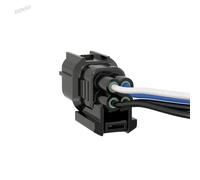 DENSO Lambda sensor DOX-1460 M18x1,5 Heated, Planar probe, Broadband lambda sensor, Thread pre-greased HONDA: Jazz 3, CIVIC 8 Hatchback, City Saloon