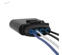 Lambda Sensor fits VW POLO 9N, Mk5 1.2 Post Cat 2001 on Oxygen Denso 03C906262