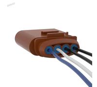 Lambda sensor Heated DOX-1567 DENSO for SEAT VW