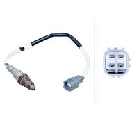 Lambda Sensor HELLA Fits CITROEN C1 II PEUGEOT 108 14-21 1643559380