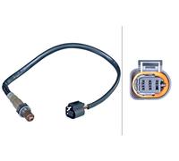 Lambda Sensor HELLA Fits CITROEN Ds4 Ds5 DS Ds 3 5 PEUGEOT 208 308 10-21 1618PH