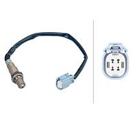 Lambda Sensor HELLA Fits FORD Fiesta VI 12-17 1734824