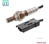 Lambda sensor Heated J1462046 HERTH+BUSS JAKOPARTS for PEUGEOT CITROËN DS OPEL