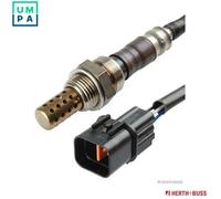 Herth+Buss Lambda Sensor J1465015 Heated for Mitsubishi Pajero/Pinin/IO/TR4/IV/Wagon/Hardtop 1.8L