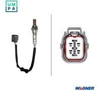 LAMBDA SENSOR LBS00500 FOR HONDA D16Y5/D16Y8/D16Y6 1.6L K20A4 2.0L 4cyl CIVIC VI