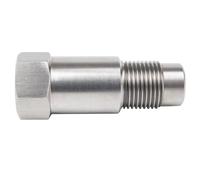 Lambda Sensor M18x1.5 Oxygen Sensor With Catalyst Stainless Stee Oxygen Sensor Filter Adapter Universal O2 Sensor Connector