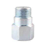 Lambda Sensor M18x1.5 Straight Adjustable O2 Spacer Oxygen Sensor Connector Extension CEL Fix