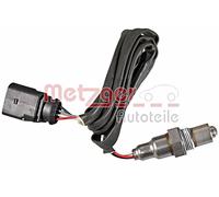 Metzger Autoteile Lambda Sensor 0895647 – After-Catalytic Converter Diagnostic Probe for VW
