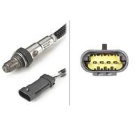 Lambda sensor Oxygen Sensor 6PA 009 166-971 HELLA for RENAULT OPEL NISSAN