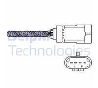 Lambda sensor Planar probe ES10793-12B1 DELPHI for RENAULT TWINGO I CLIO Mk II