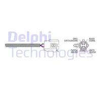 Lambda sensor Planar probe ES20044-12B1 DELPHI for JEEP CHRYSLER DODGE