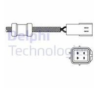 DELPHI Lambda sensor ES20049-12B1 Planar probe, Heated CHRYSLER: VOYAGER 4