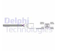 Lambda sensor Planar probe ES20059-12B1 DELPHI for TOYOTA LEXUS