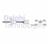 DELPHI ES20076-12B1 Lambda sensor