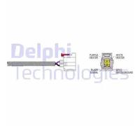 Lambda sensor Planar probe ES20228-12B1 DELPHI for CHRYSLER JEEP DODGE MAZDA