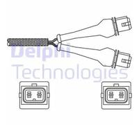 Delphi Lambda Sensor ES20244-12B1 Planar Probe for PEUGEOT 205 Mk II, 309, 405