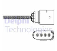 Lambda sensor Planar probe ES20285-12B1 DELPHI for AUDI VW SKODA