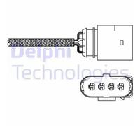 DELPHI ES20286-12B1 Lambda sensor