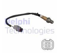 Lambda sensor Planar probe ES21265-12B1 DELPHI for HYUNDAI i20 II i20 II Coupe