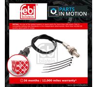FEBI BILSTEIN Oxygen (Lambda) Sensor 107592 — Heated, After Catalytic Converter for Hyundai