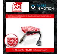 FEBI BILSTEIN Lambda (Oxygen) Sensor 176787 - 4-circuit, 22mm Spanner, Fits Honda CR-V