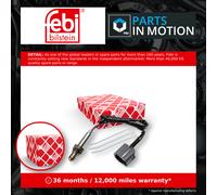 Lambda Sensor Fits Mazda OE L34B-18-861B Febi 177507