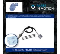 Lambda Sensor fits JAGUAR XJ X350 3.0 Post Cat 04 to 07 Oxygen Blue Print New