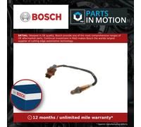 0258 007 084 Lambda Sensor Single 5 Wire 420mm Exhaust O2 Oxygen Probe By Bosch