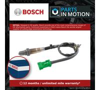 Bosch Lambda Sensor 0 258 010 081 - Vehicle-specific Connector