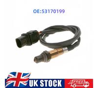 Bosch 0258017095 - Lambda sensor with vehicle-specific connector