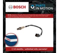 Bosch 0258986758 - Lambda sensor with vehicle-specific connector