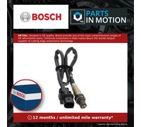 Lambda Sensor fits KIA SOUL Mk2 1.6 Pre Cat 14 to 16 G4FD Oxygen Genuine Bosch