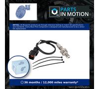Lambda sensor before catalytic converter Heated ADG07092 BLUE PRINT for HYUNDAI