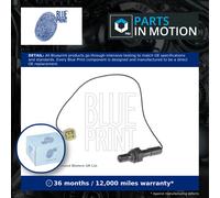 Lambda Sensor Fits Suzuki Baleno I OE 1821357B10 Blue Print ADK87036