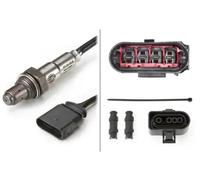 Lambda sensor Regulating Probe 6PA 009 166-951 HELLA for SEAT VW AUDI SKODA