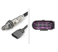 Lambda sensor Regulating Probe 6PA 358 066-391 HELLA for SEAT AUDI VW SKODA