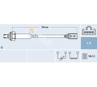 FAE 77189 Lambda sensor