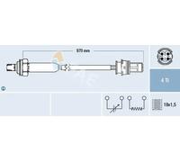 FAE 77190 Lambda sensor
