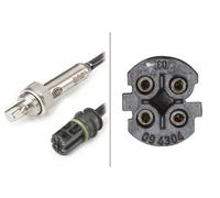 Hella Lambda Sensor 6PA 358 066-101 - 4-pin connector - 1000mm cable