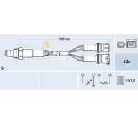 Lambda sensor Regulating Sensor 77124 FAE for FIAT LANCIA FERRARI