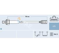 FAE 77189 Lambda sensor