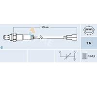 FAE 77323 Lambda sensor