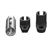 Lambda sensor socket wrench, set of 3 pieces.