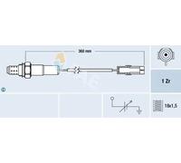 Lambda sensor Unheated 77101 FAE for OPEL SUZUKI DAEWOO SUBARU