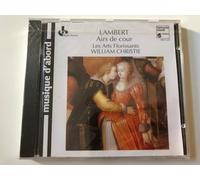 Lambert: Airs de Cour