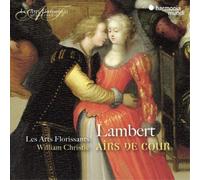 Lambert: Airs De Cour - Les Arts Florissants, William Christie CD