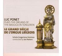 Lambert Chaumon Luc Ponet Plays the Organs of the Basilica in T (CD) (US IMPORT)