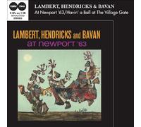 Lambert & Hendricks - At Newport '63 / Havin' A Ball at The Village Gate